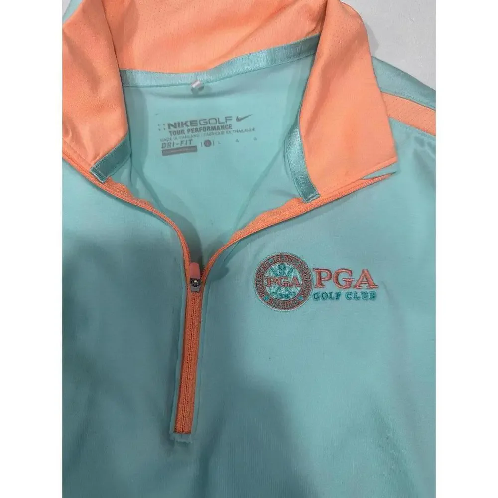 Nike Golf Tour Performance PGA Golf Club Quarter Zip Pullover - Picture 2 of 4